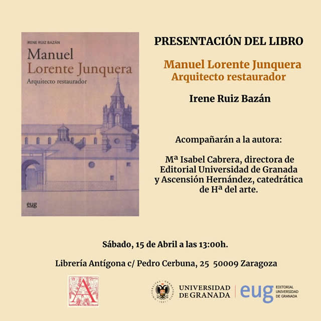 Irene Ruiz Bazán presenta el libro